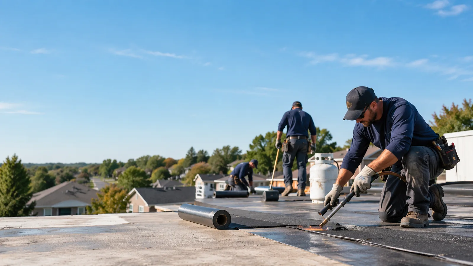 Flat Roof Leak Repair providers in Theriot, LA