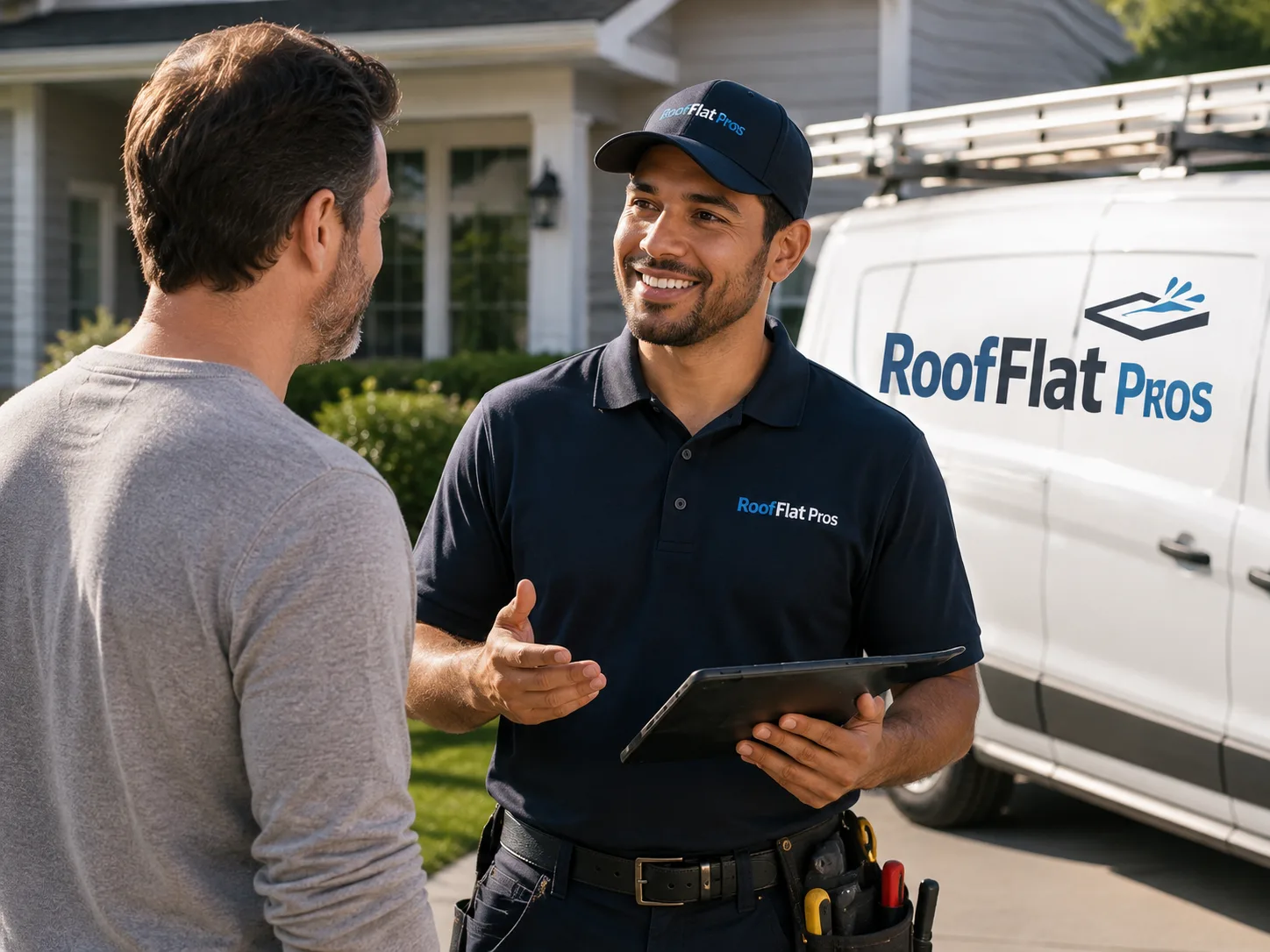Flat Roof Leak Repair Theriot, LA common questions